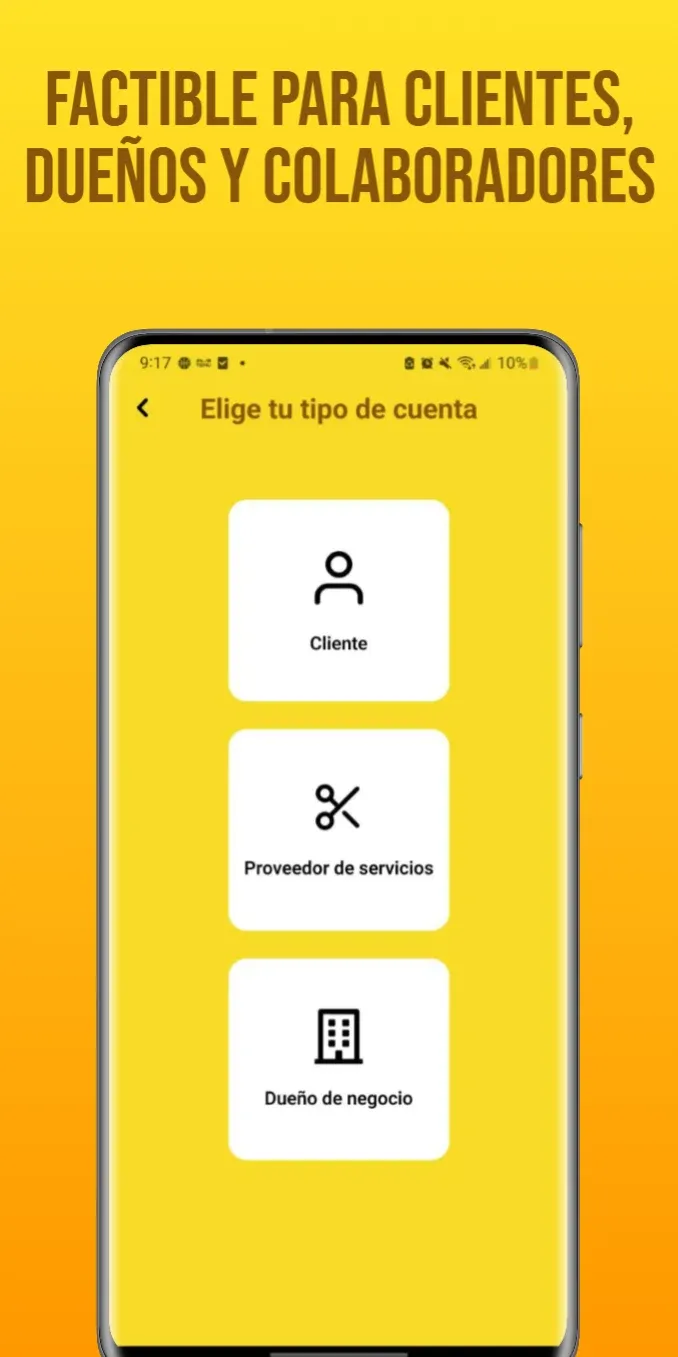 Timo app screenshots