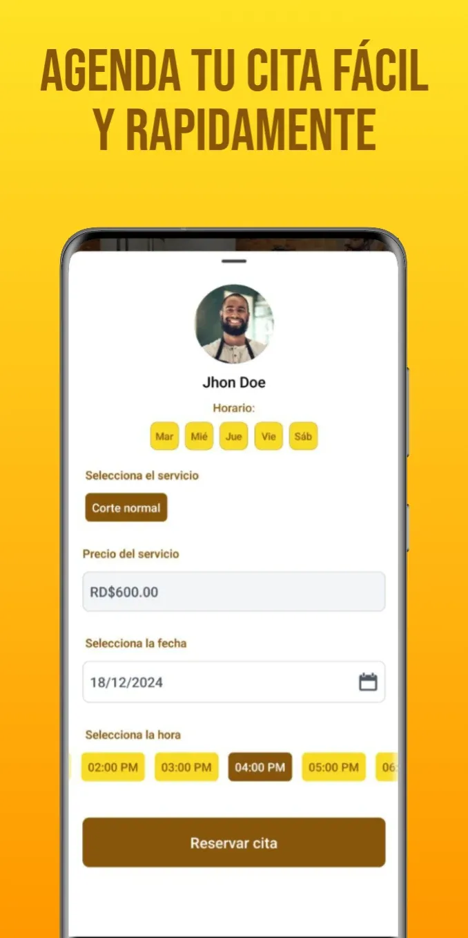 Timo app screenshots