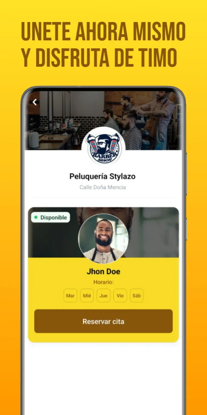Timo app screenshots